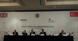 Turkey-UK Business Forum’da Türk ve İngiliz KOBİ'leri Konuşuldu