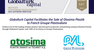 Globalturk Capital Facilitates the Sale of Otosima Plastik to French Groupe Plastivaloire
