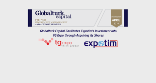 Globalturk Capital Facilitates Expotim’s Investment into TG Expo through Acquiring its Shares