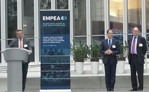 EMPEA President and CEO Robert W. van Zwieten