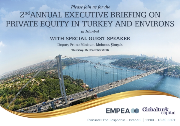 2nd Annual Executive Briefing on Private Equity in Turkey and Environs