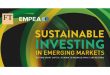 FT & EMPEA – Sustainable Investing in Emerging Markets – London, 17/10/2017
