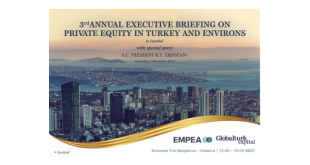 3rd Annual Executive Briefing on Private Equity in Turkey and Environs | 7th December