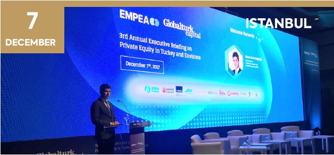 Growth Prospects Take Stage at Private Equity Briefing | Invest in Turkey / ISPAT Newsletter - Issue 47, January 2018