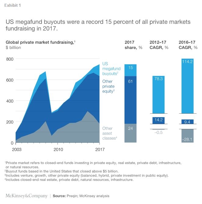The Rise and Rise of Private Equity | McKinsey & Company Report - February 2018
