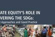 Private Equity’s Role in Delivering the SDGs: Current Approaches and Good Practice | EMPEA