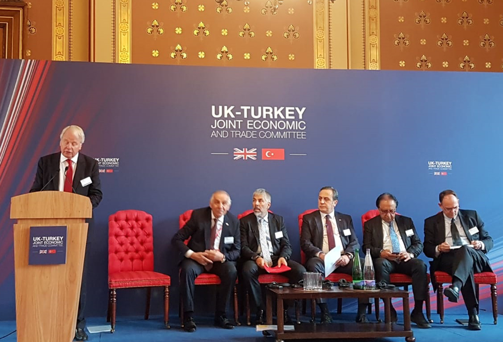 Invest in UK and Turkey and Collaboration in Third Markets