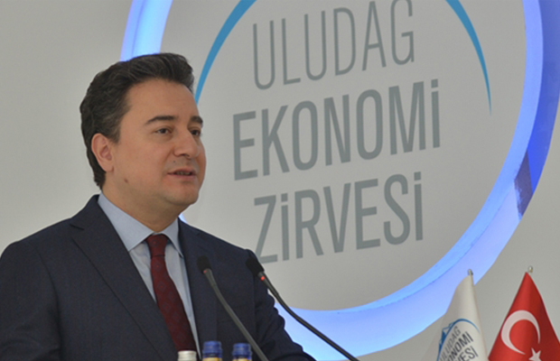 Ali Babacan Uludağ Ekonomi Zirvesi'nde Dünya Konjonktürünü Değerlendirdi