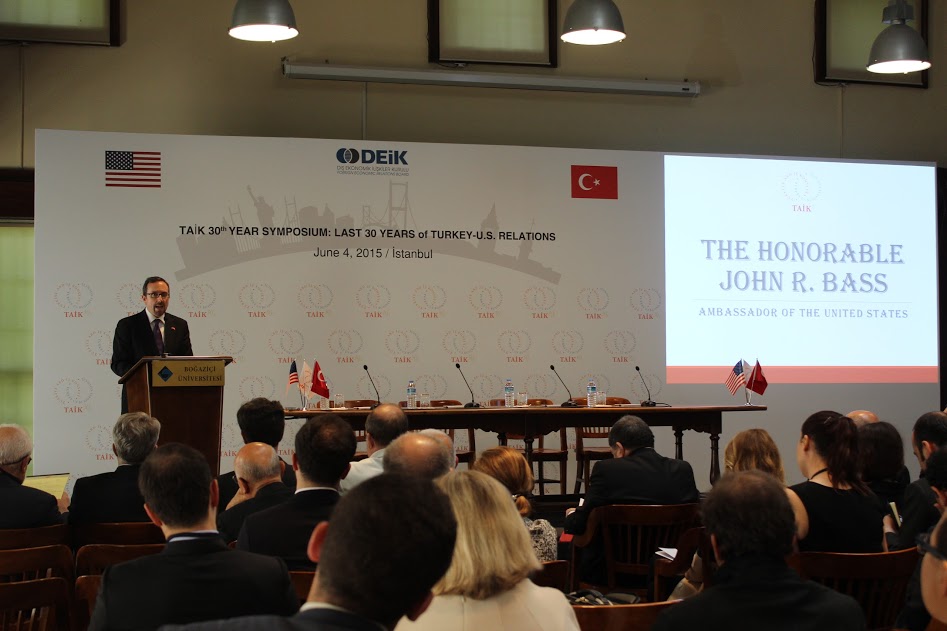 DEİK Türkiye-ABD İş Konseyi 30. Yıl Sempozyumu - John Bass