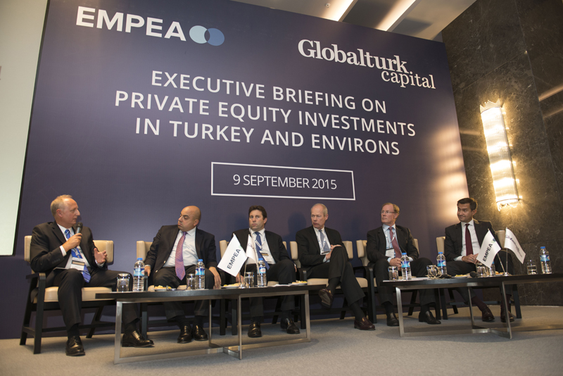 Türkiye ve Çevresindeki Özel Sermaye Fonları Yatırımları / Panel