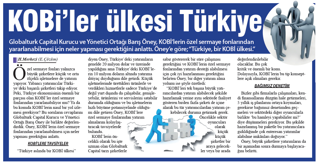 KOBİ’ler Ülkesi Türkiye | Ekonomik Çözüm