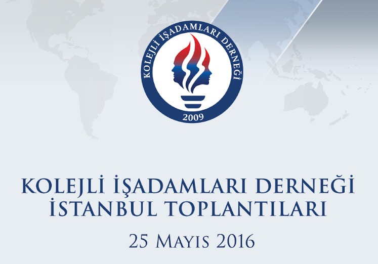 KİD İstanbul Toplantıları – 25 Mayıs 2016 | Kid.org.tr