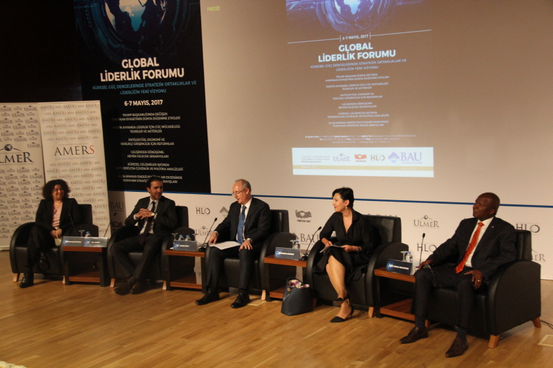 Bahçeşehir Üniversitesi Global Liderlik Forumu, 6 Mayıs 2017