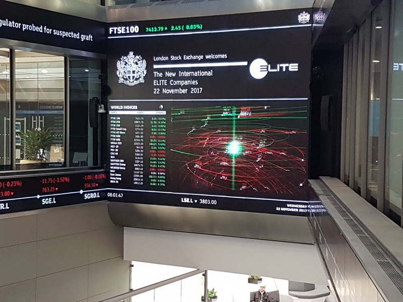 Londra Borsası’nın ELITE Programı İçin Açılış Seremonisi Gerçekleştirildi