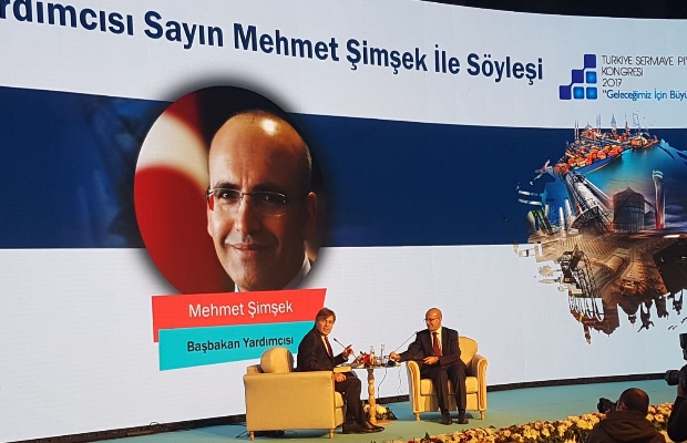 Türkiye Sermaye Piyasaları Kongresi 2017 – Mehmet Şimşek Söyleşisi