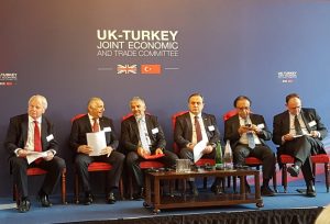 İngiltere ve Türkiye'de Yatırım ve Üçüncü Pazarlarda İş Birliği
