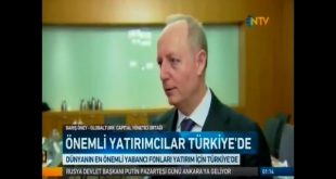 Dünyanın En Önemli Özel Sermaye Fonlarının Yöneticileri Yatırım İçin Türkiye'de | NTV
